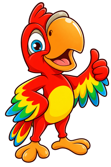 Rick, mascote da Brand Rio