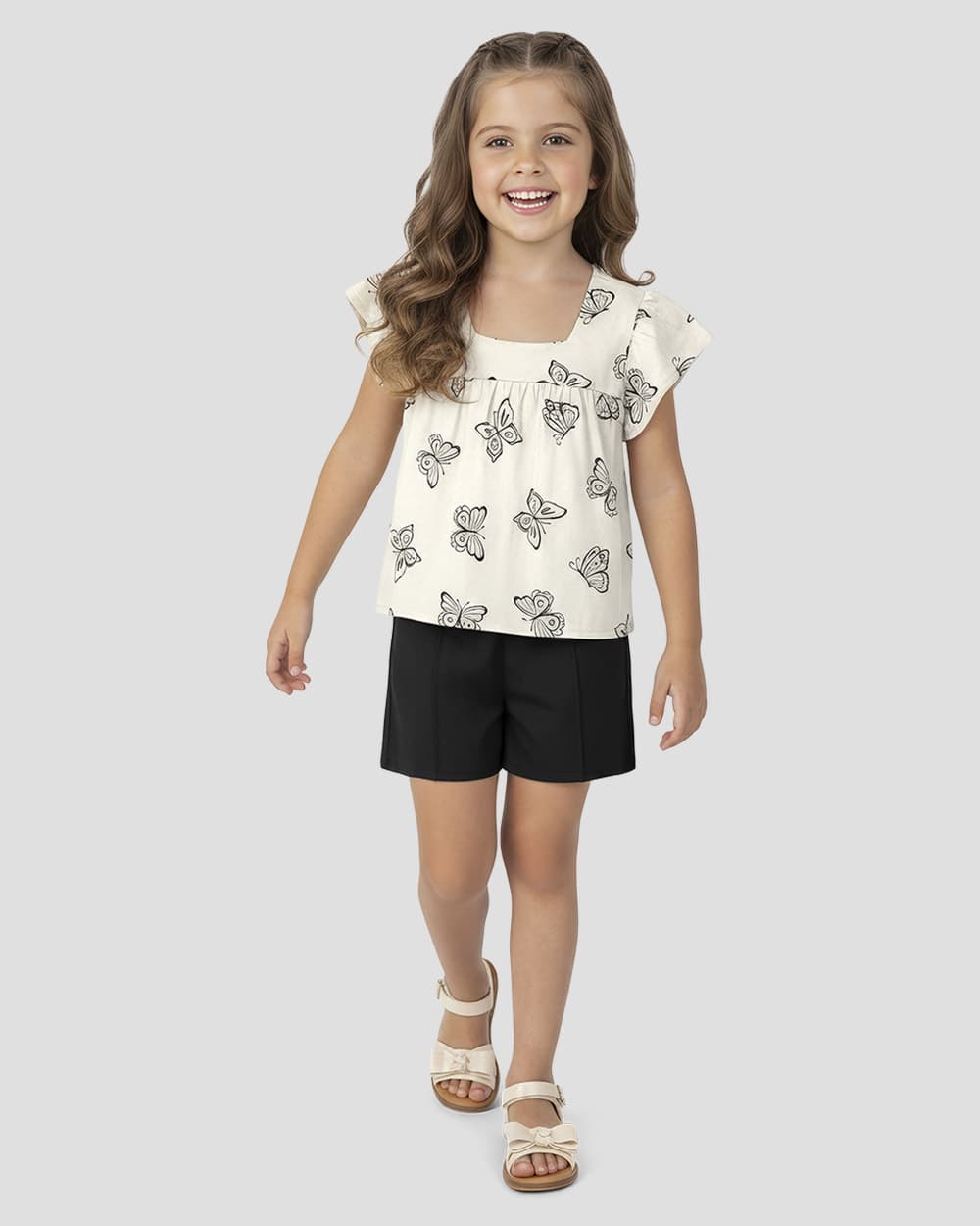 Foto do produto Conj blusa e short 46178