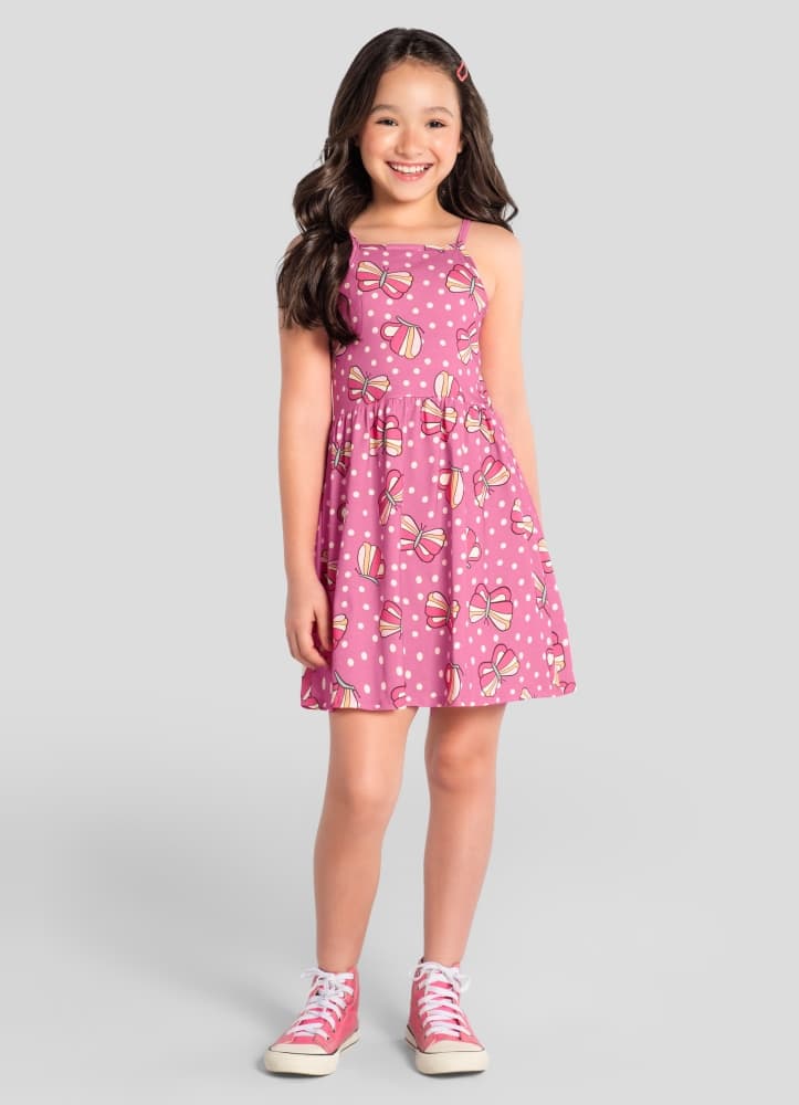 Foto principal de Vestido m/malha 27227