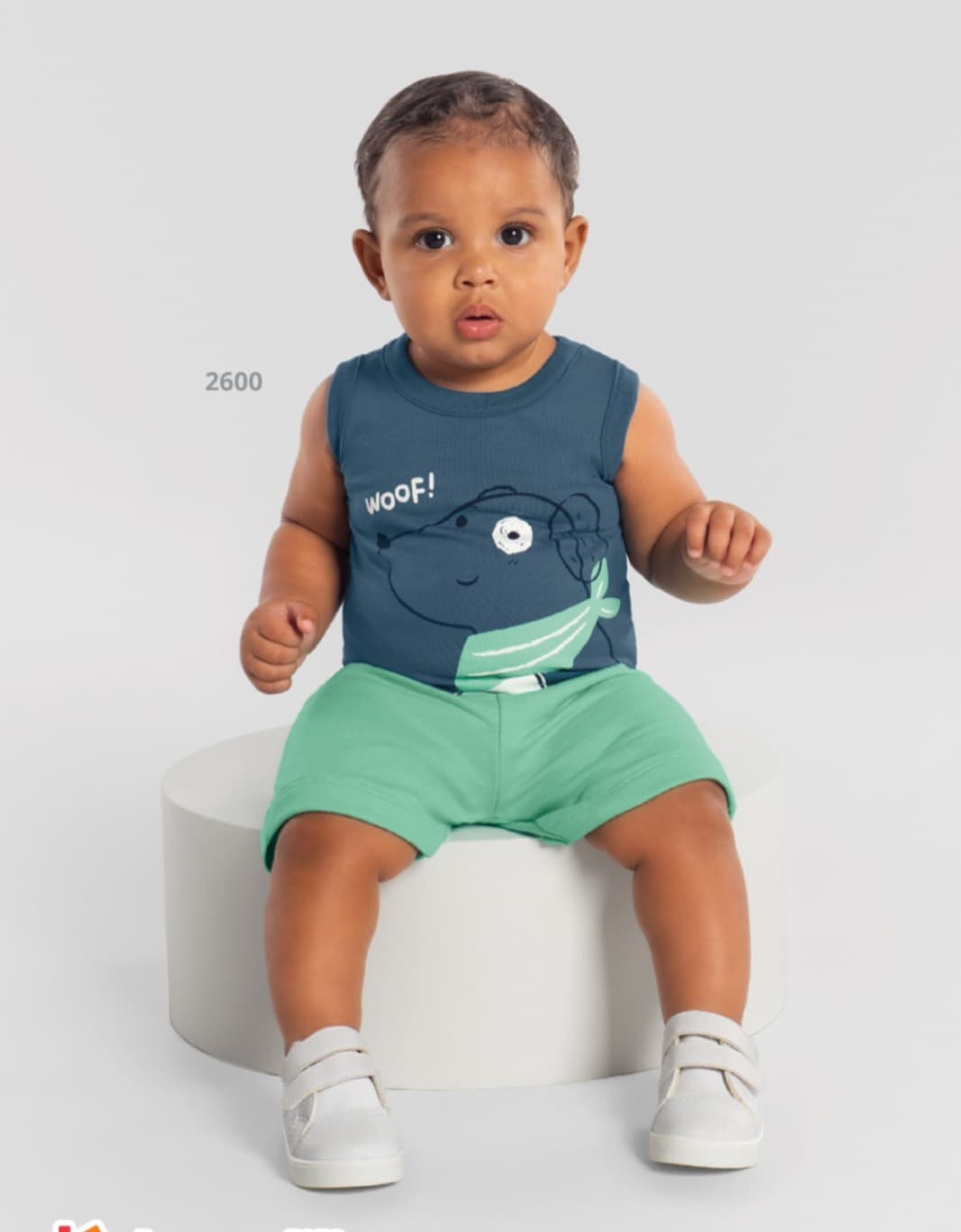 Foto do produto Conj machao e bermuda moletinho 27395