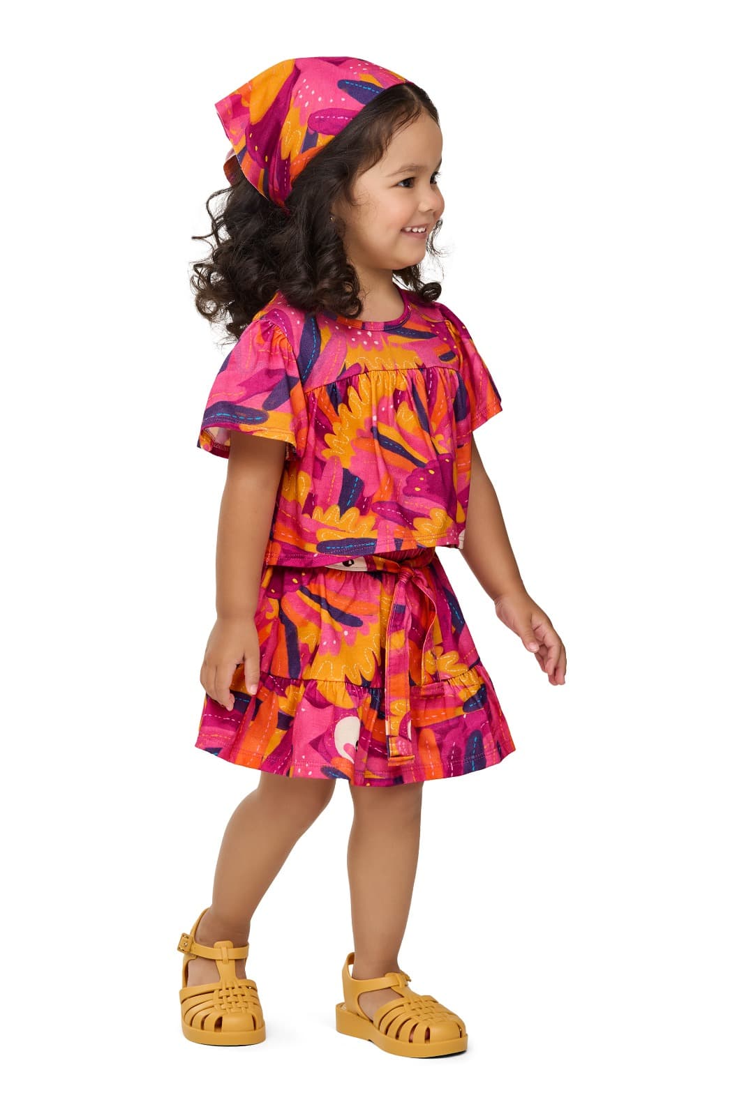 Foto do produto Conj blusa e saia 232375