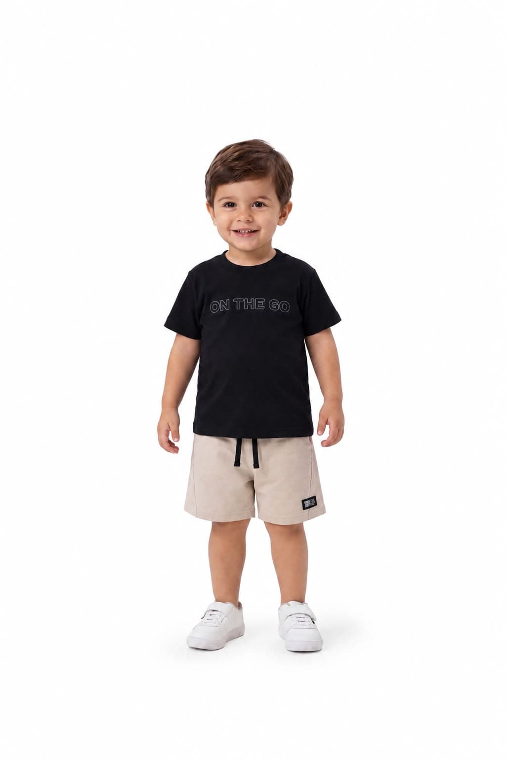 Foto do produto Conj camiseta e bermuda moletinho 72286