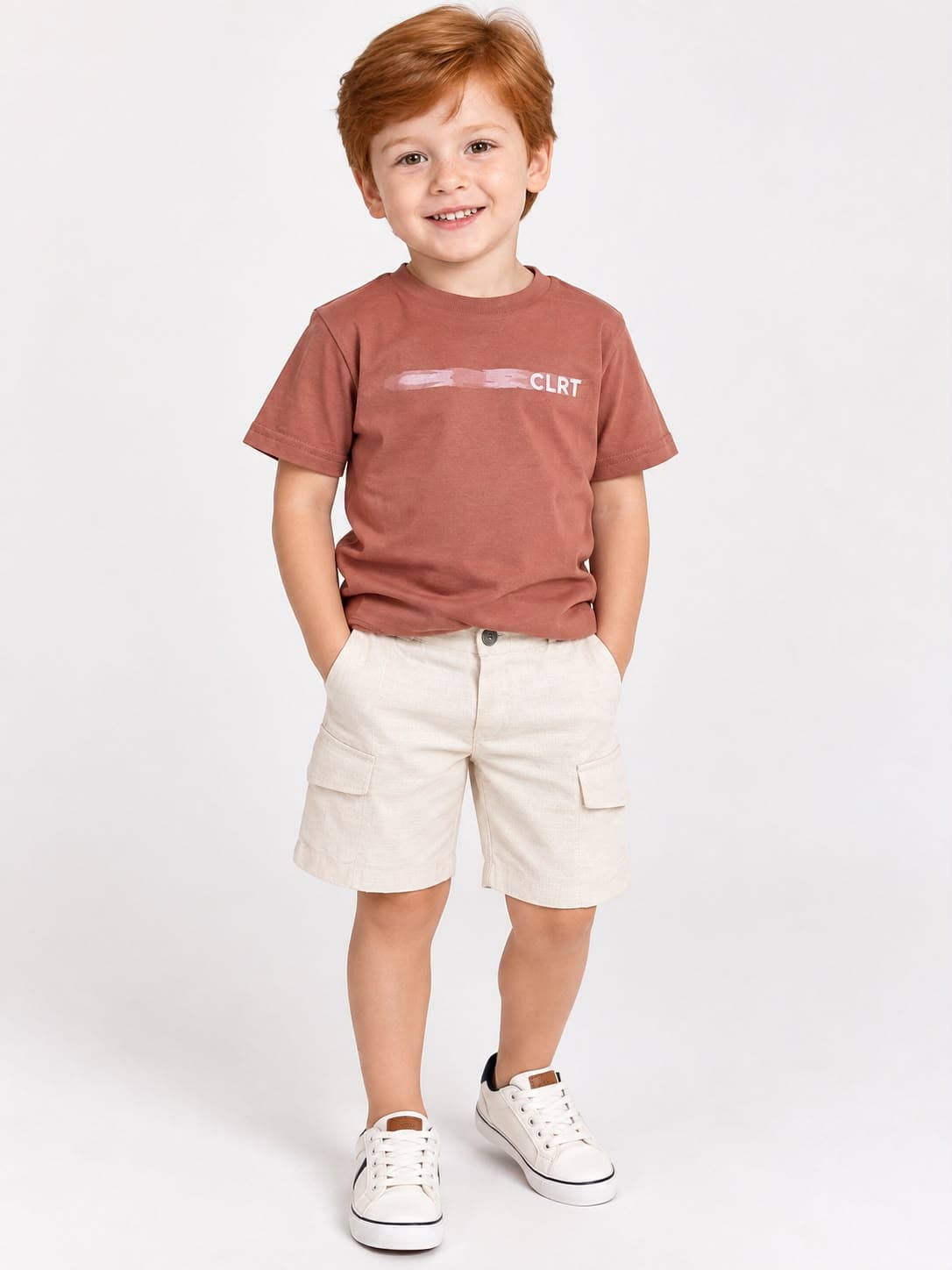 Foto do produto Conj camiseta e bermuda tecido 72291