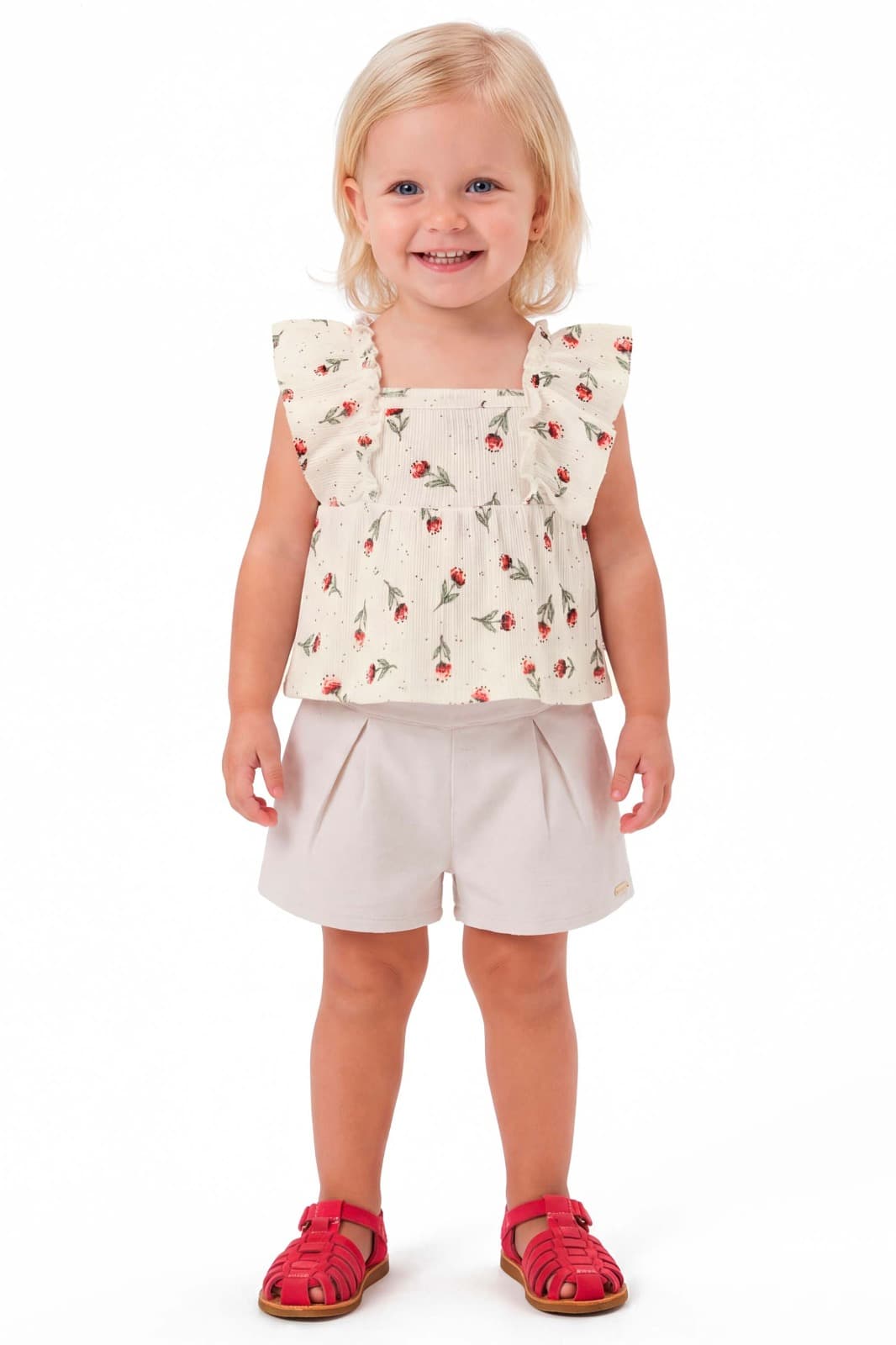 Foto do produto Conj blusa e short 73428