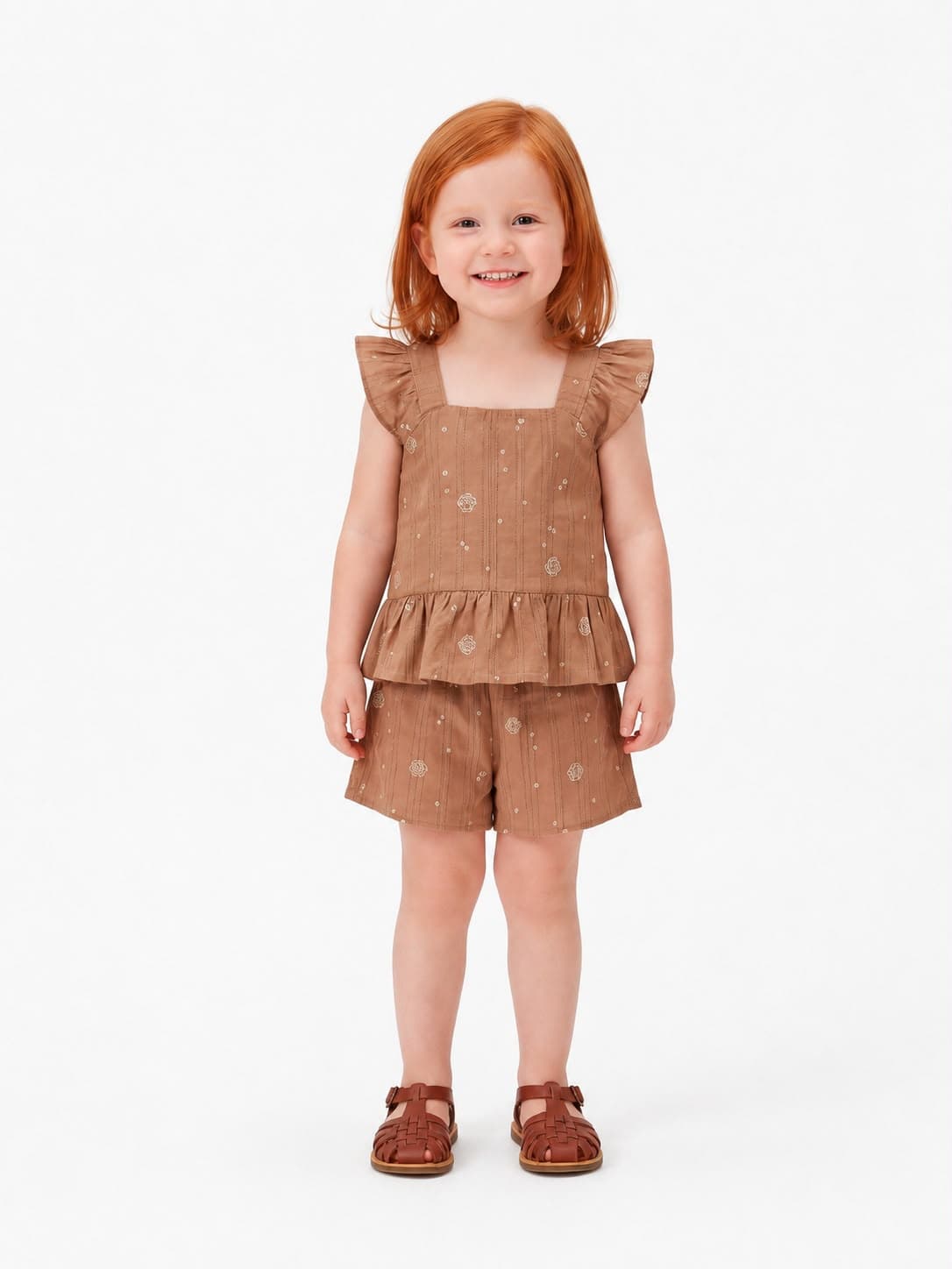 Foto do produto Conj blusa e short tecido 73429