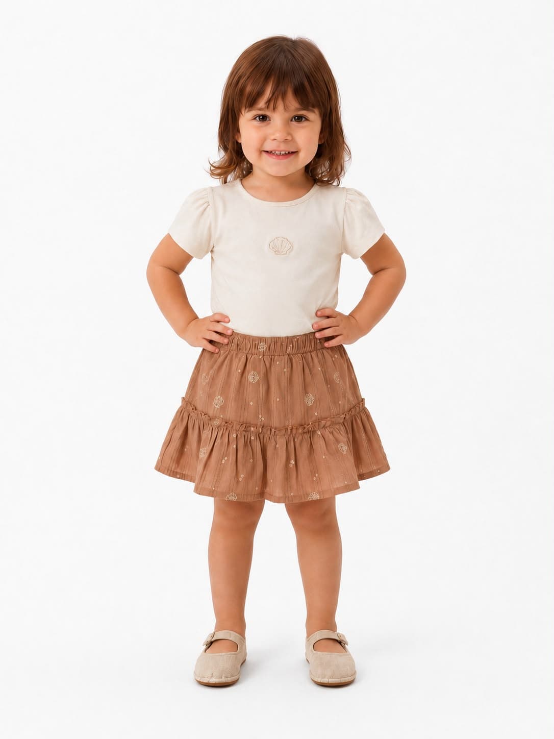 Foto do produto Conj blusa e saia 73436