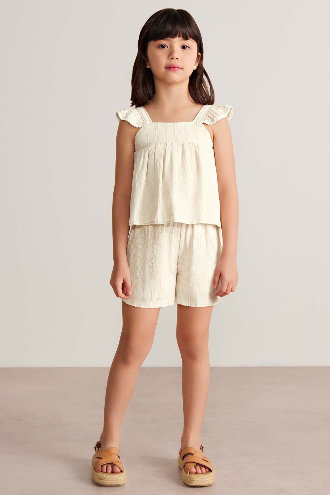 Foto do produto Conj blusa e short 75448