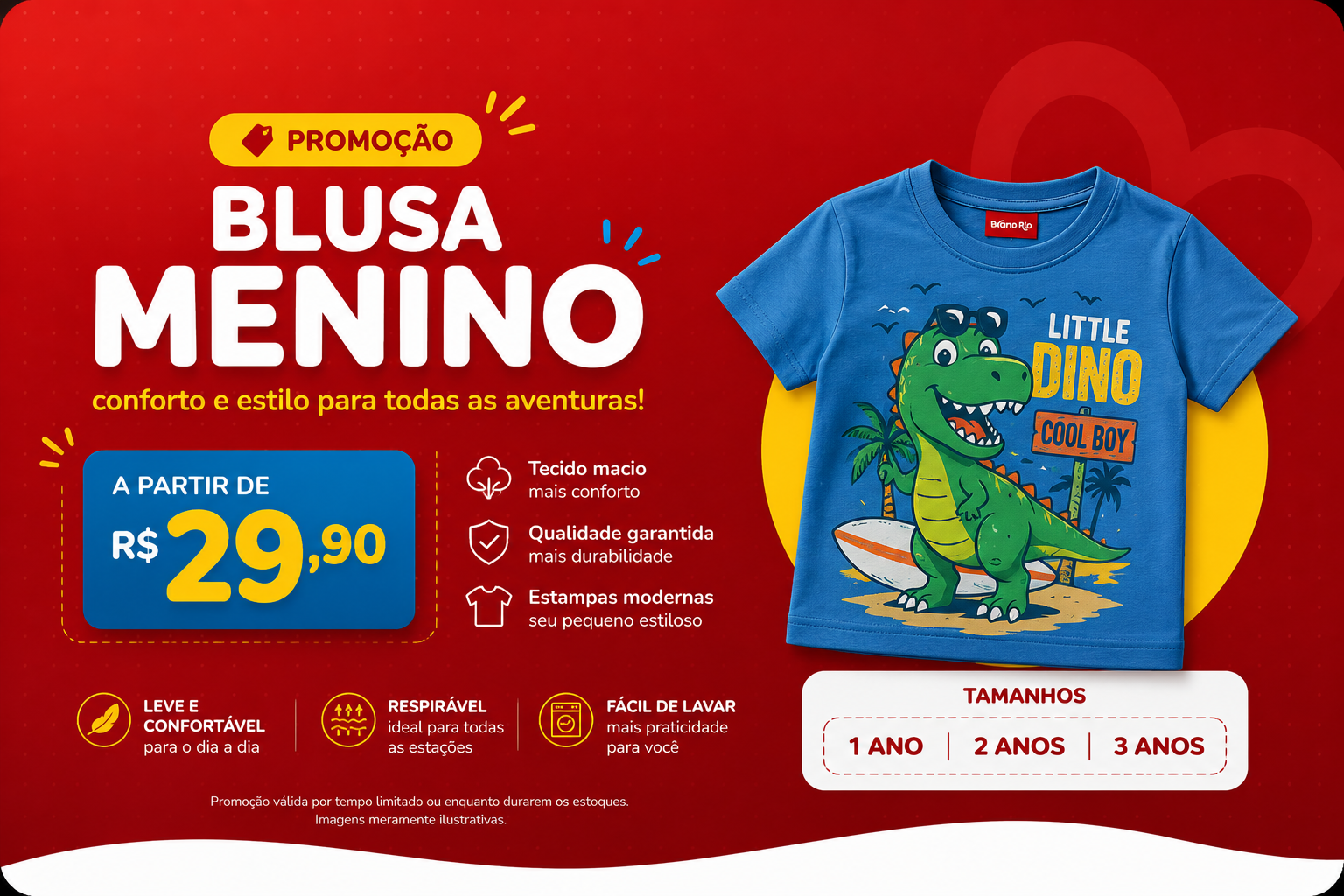 BrandRio — Moda infantil
